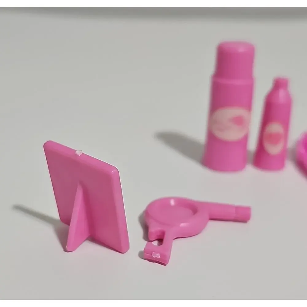 Lot Barbie Accessories Brushes Blow Dryer Frame Ken Photo Vintage Mattel